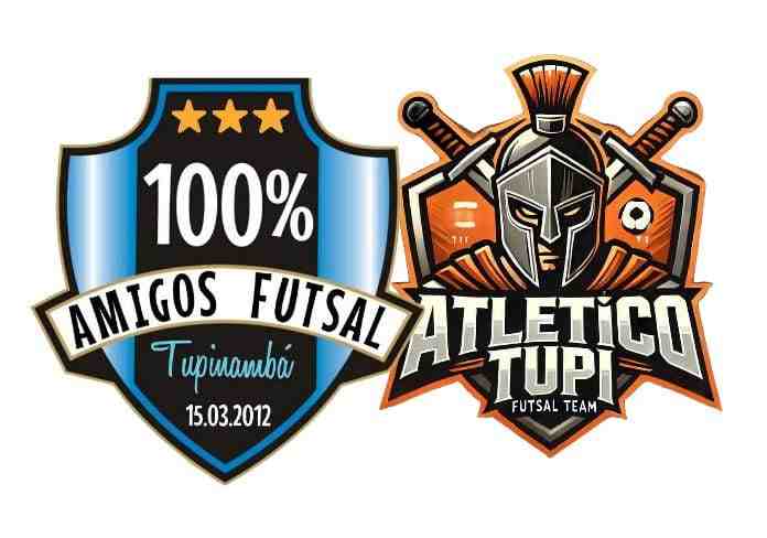 ATLéTICO TUPI /100% AMIGOS